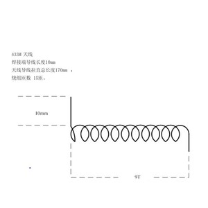 XZJ Universal 4-Kanal 433 MHz Fernbedienung Smart Home System Kompatibles Klonen Garagentor Fernbedienung Duplikator - Product Image 4
