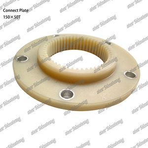 Connect Plate 150x50T Suitable for Bobcat Engine <strong>Parts</strong> - Product Image 4