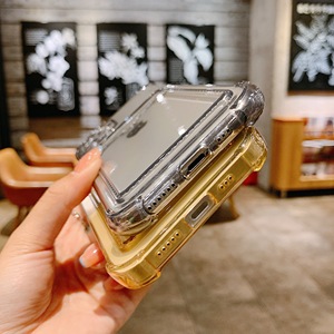 手机壳，带摄像头保护器，适用于iPhone 12，适用于iPhone 13防震带手机卡支架，用于三星盖 - Product Image 4