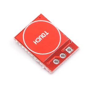 TTP223 Touch Key Switch-Modul für Arduino Touch ing Button Selbstsicher nde/nicht verriegelnde kapazitive Schalter