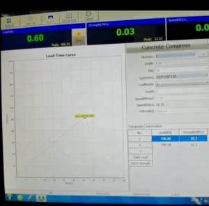 3000kn Automatische Betoncilinder Elastische <span class=keywords><strong>Modulus</strong></span> Compressie Testmachine - Product Image 4