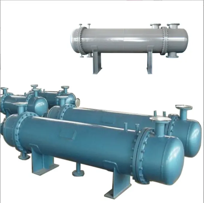 Aidear Shell tube heat exchanger price manufacture