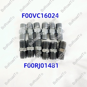 CRINインジェクター接続ジョイントスクリューF00RJ01481 F00VC16024燃料油インレットスクリューF00VC16009 F00RJ00210 B0SCH 110 120用