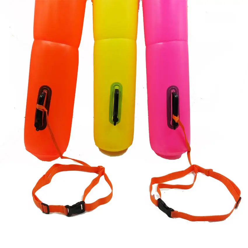 High Visibility Child Safety Swimming Buoy for Open Water Swimming Health Equipment
