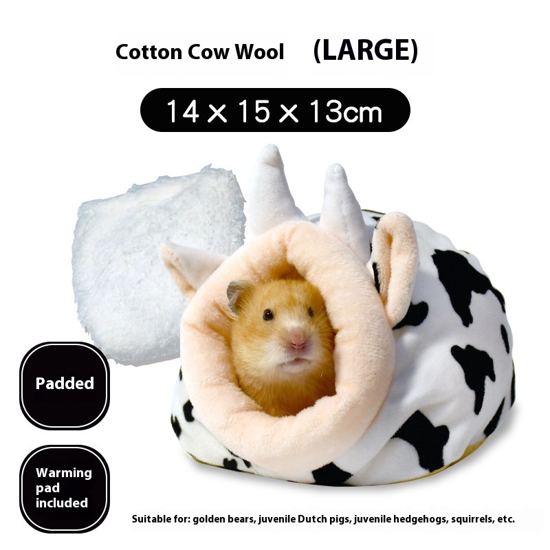Cow Cotton Nest Large