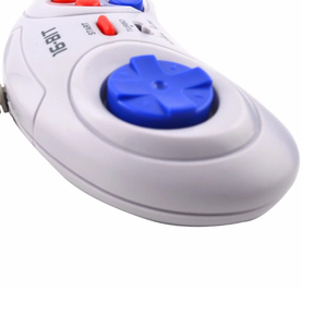 Sega Genesis için 16 Bit klasik kablolu oyun denetleyicisi 9 Pin Gamepad için Sega Mega sürücü modu Joystick - Product Image 6