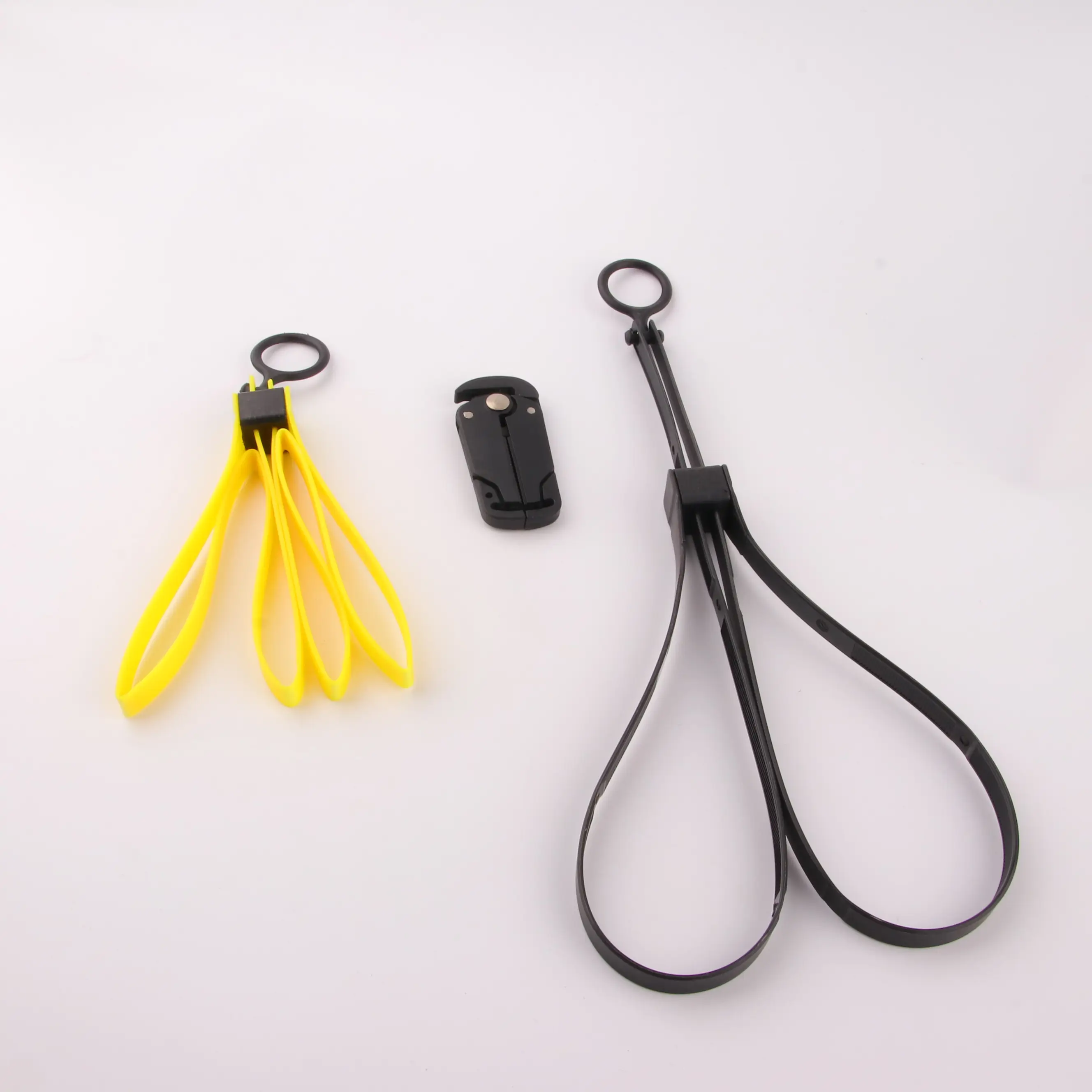 Calidad de alta resistencia colorido duradero plástico policía plástico esposas doble Flex Cuff desechable Zip lazos Nylon Cable Tie