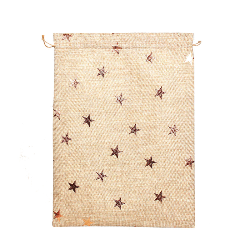 Estrella de oro rosa
