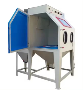 Yüksek kaliteli ıslak kumlama makinesi tozsuz manuel ıslak kumlama makinesi su buharı kumlama makinesi - Product Image 4