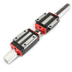 Carril de guía lineal HGR20 CNC, 20mm, con rodamiento de bloques deslizantes HGH20CA HGW20CC, precio barato - Product Image 2