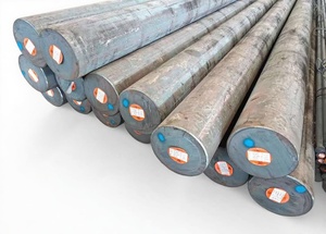 חוזק גבוה מתגלגל astm פחמן פלדה עגול בר s355/a36 אנטי קורוזיה מצופה אורך מותאם אישית עבור גשר כבד - Product Image 4