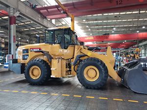 Máquinas de construção <span class=keywords><strong>Front</strong></span> <span class=keywords><strong>End</strong></span> <span class=keywords><strong>Loader</strong></span> 9 Ton 8 Ton 5.4m3 <span class=keywords><strong>Bucket</strong></span> Wheel <span class=keywords><strong>Loader</strong></span> com baixo preço para venda
