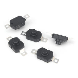 1712 KD Interruptor Lanterna <span class=keywords><strong>LOCK</strong></span> <span class=keywords><strong>17</strong></span>*12*9.5mm Interruptor Da Lâmpada De Mesa Interruptor Botão Lanterna ON-OFF - Product Image 4