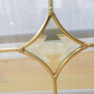 Design cinese finestra di vetro scorrevole in lega di alluminio con struttura in acciaio inossidabile rete per schermo a prova di vento modello di apertura orizzontale - Product Image 6