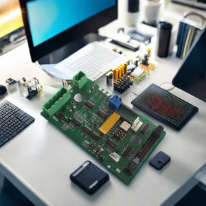 OEM PCB ต้นแบบการจัดหารายการ PCBA Fr4 2ชั้นส่วนประกอบอิเล็กทรอนิกส์ - Product Image 2