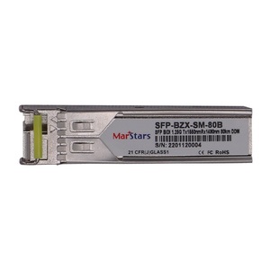 Proveedor de fábrica priceV SFP bidi 80km LC WDM modo único 1310 1490 módulo SFP módulo transceptor óptico para FTTH - Product Image 5