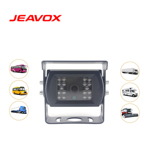 JEAVOX PAL系统12-24v卡车倒车摄像头金属外壳18个发光二极管光传感器120对角视图闭路电视总线倒车后置摄像头 - Product Image 6