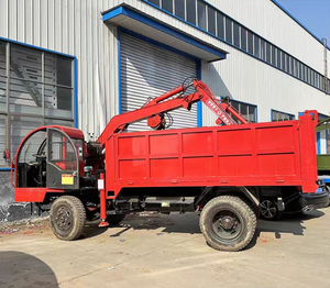 Máquinas forestales del mercado caliente Mini Loader Log Grab 5 Ton 6 Ton 8 Ton Dumper transporte de carga - Product Image 3
