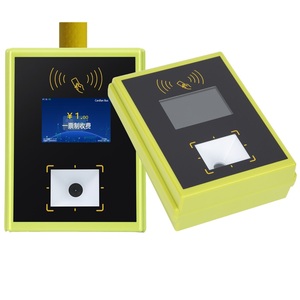 City Bus Card Sistema de pago Lector de código de barras motorizado Pax Terminal Mifare Lector de tarjetas con pantalla Lcd - Product Image 3