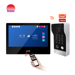 10.1inch 2-wire <strong>Video</strong> <strong>Intercom</strong> Kit Wi-Fi <strong>Video</strong> DoorPhone <strong>System</strong> Touch Screen Monitor <strong>Intercom</strong> <strong>System</strong> With Motion Detection - Product Image 1