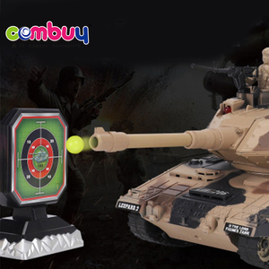 RC simülasyon çekim ses 1:24 elektrikli uzaktan kumandalı tank oyuncak - Product Image 2