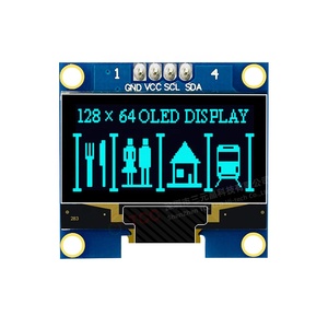 1,3 Zoll weiß blau oled Display monochrom 128x64 LCD-Modul für Arduino Raspberry Pi