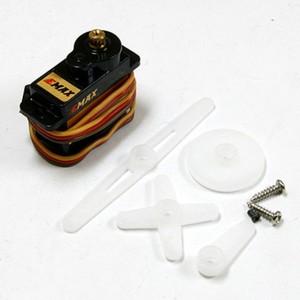 EMAX ES08MD 12g metal dijital rc direksiyon servo rc uçak ve rc uçak için - Product Image 3