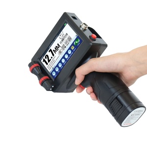 2025 Tragbarer Touchscreen-Drucker von guter Qualität Automatischer 12,7-mm-Mini-Smart-Datumsetikettendrucker Manueller Tinten strahl drucker - Product Image 6