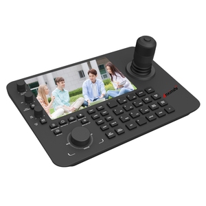 IP 4D Joystick PTZ Controller per tastiera con schermo LCD con immagine per videoconferenza Controller per tastiera - Product Image 1