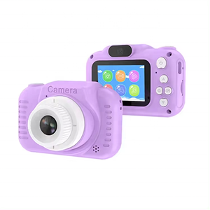 Flash Kinder Digitalkamera mit Aufnahmefunktion MP3 Musik & Spiel CMOS-Bildsensor kompatibel mit SD-Karte Spielzeug Kinder - Product Image 5