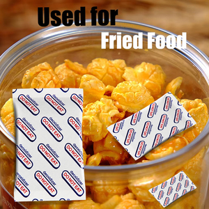 Chất hấp thụ oxy thực phẩm 30cc 50cc 100cc an toàn deoxidizer gói để đóng gói chất hấp thụ oxy cho thực phẩm khô - Product Image 4