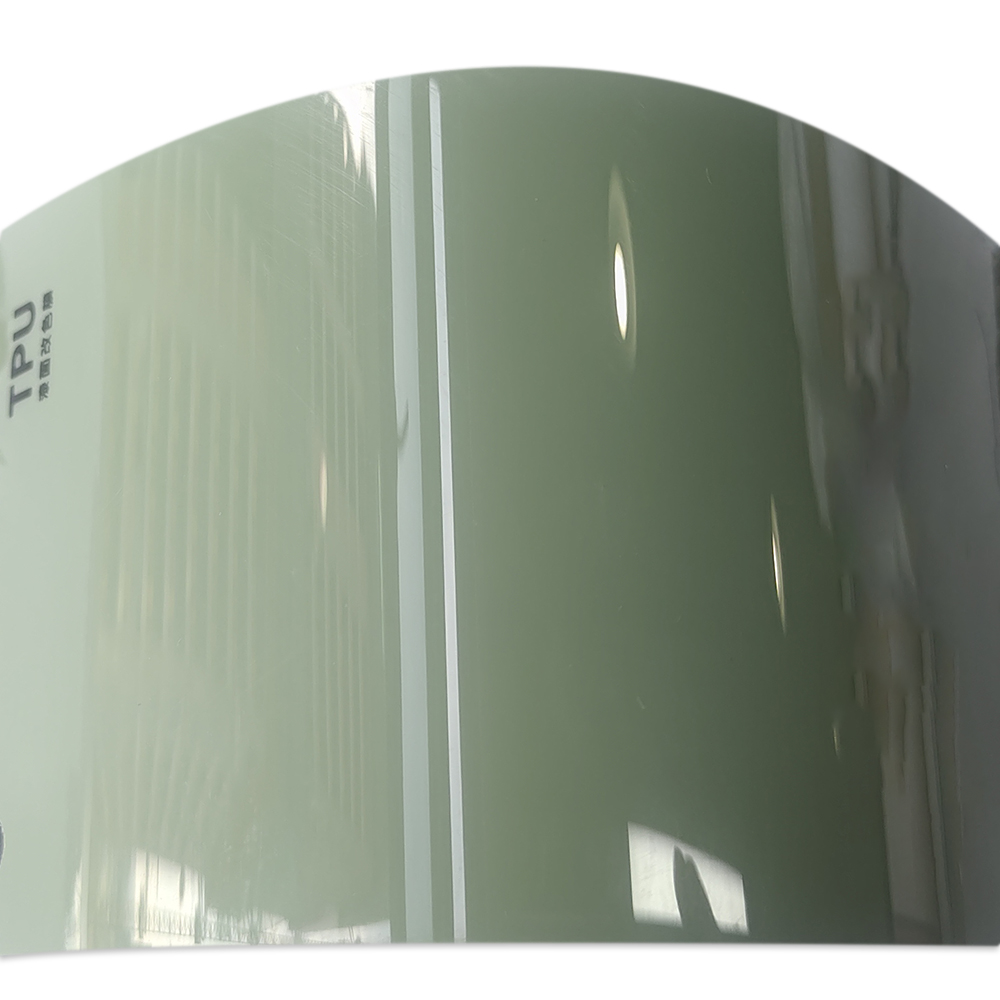 Gris kaki cristal brillant