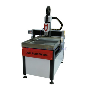 Gran oferta de enrutador CNC 6090 CNC con nuevo diseño, estructura fuerte, alta perspectiva, fácil funcionamiento para pequeñas empresas - Product Image 3