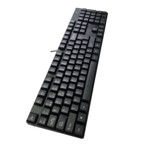 BIOJEE K1800 Standard-USB-Schnitts telle 104-Tasten-Tastatur mit französischem Layout für Notebook-Desktop-Computer - Product Image 5
