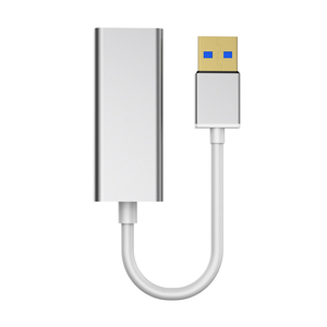 Factory Price Super Speed 1000Mbps Metal Shell <strong>USB</strong> 3.0 <strong>to</strong> Gigabit RJ45 Ethernet Adapter - Product Image 2