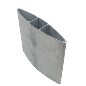 <strong>Arc</strong> - Shaped Aluminum Profiles for Furniture Manufacturing Industry - Spray - Coated, Anodized, Sand - Blasted Available