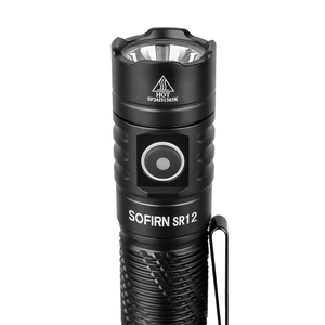 Fabrika yeni SR12 tipi C USB şarj edilebilir fener SFT25 1450 lümen LED ampul IPX8 özelleştirilebilir güçlü taktik el feneri - Product Image 1