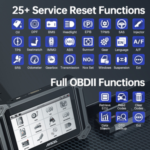 Ancel V6 Pro OBD2 Kfz-Scanner Bluetooth Professional IMMO A/F EPB ABS 25 Reset Full System Auto diagnose tool - Product Image 3