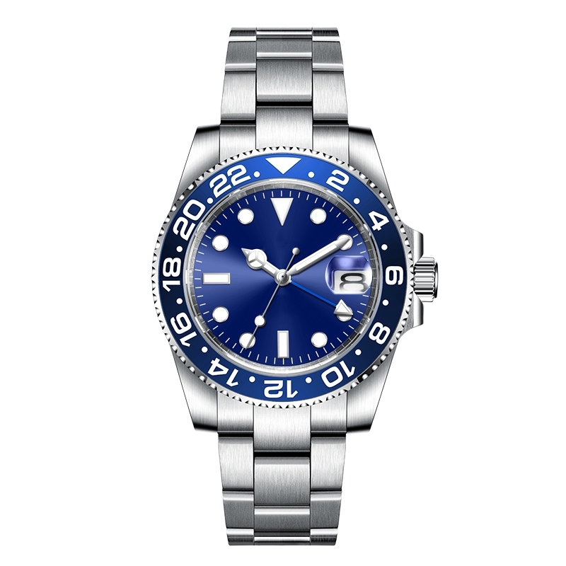 Blue no logo