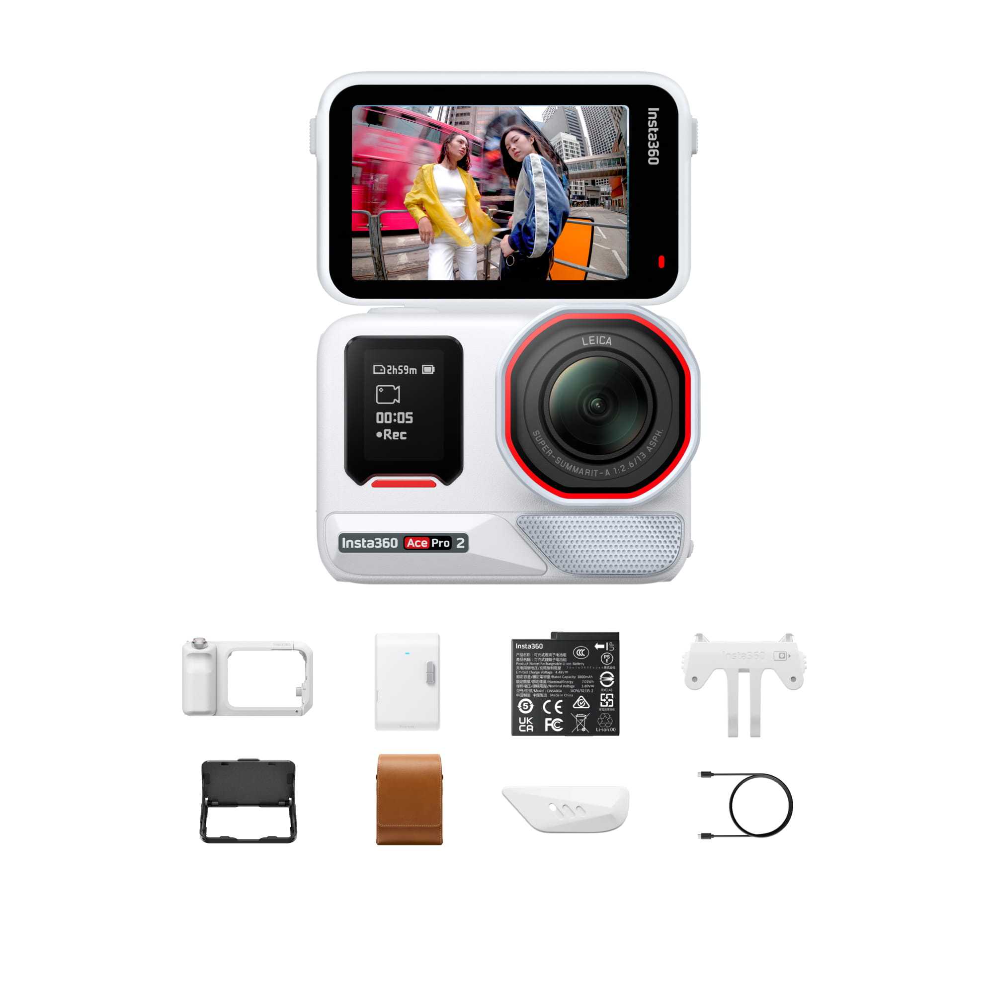 Kit Xplorer Grip Pro Blanco