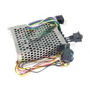 PWM hız kontrol cihazı DC motor dijital ekran 0 ~ 100% ayarlanabilir sürücü modülü girişi MAX 60A 40A 12V 24V - Product Image 1