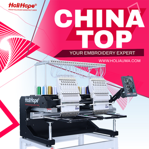 2 Heads Embroidery <strong>Machine</strong>/Embroidery Making <strong>Machine</strong>/ <strong>Computer</strong> Embroidery <strong>Machine</strong> - Product Image 1