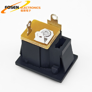 Fosen หัวแจ็คไฟกระแสตรงตัวเมีย/ตัวผู้6.4*2.0มม. สำหรับอะแดปเตอร์พอร์ตชาร์จ PCB แล็ปท็อป - Product Image 5