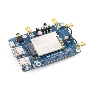 Raspberry Pi 5G Kommunikation modul 5G/4G/3G GNSS Für Raspberry Pi 4B 5G Wireless Router 5G Live Streaming - Product Image 2