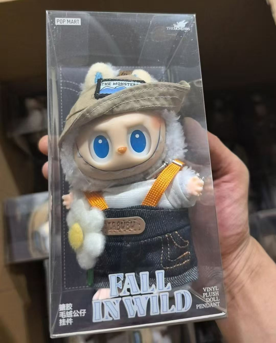 Printemps sauvage à la maison