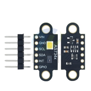 AS7341 AS734x Visible Spectral <strong>Sensors</strong> Module <strong>Color</strong> Temperature Illuminance High Accuracy <strong>Color</strong> Detection <strong>for</strong> <strong>Arduino</strong>