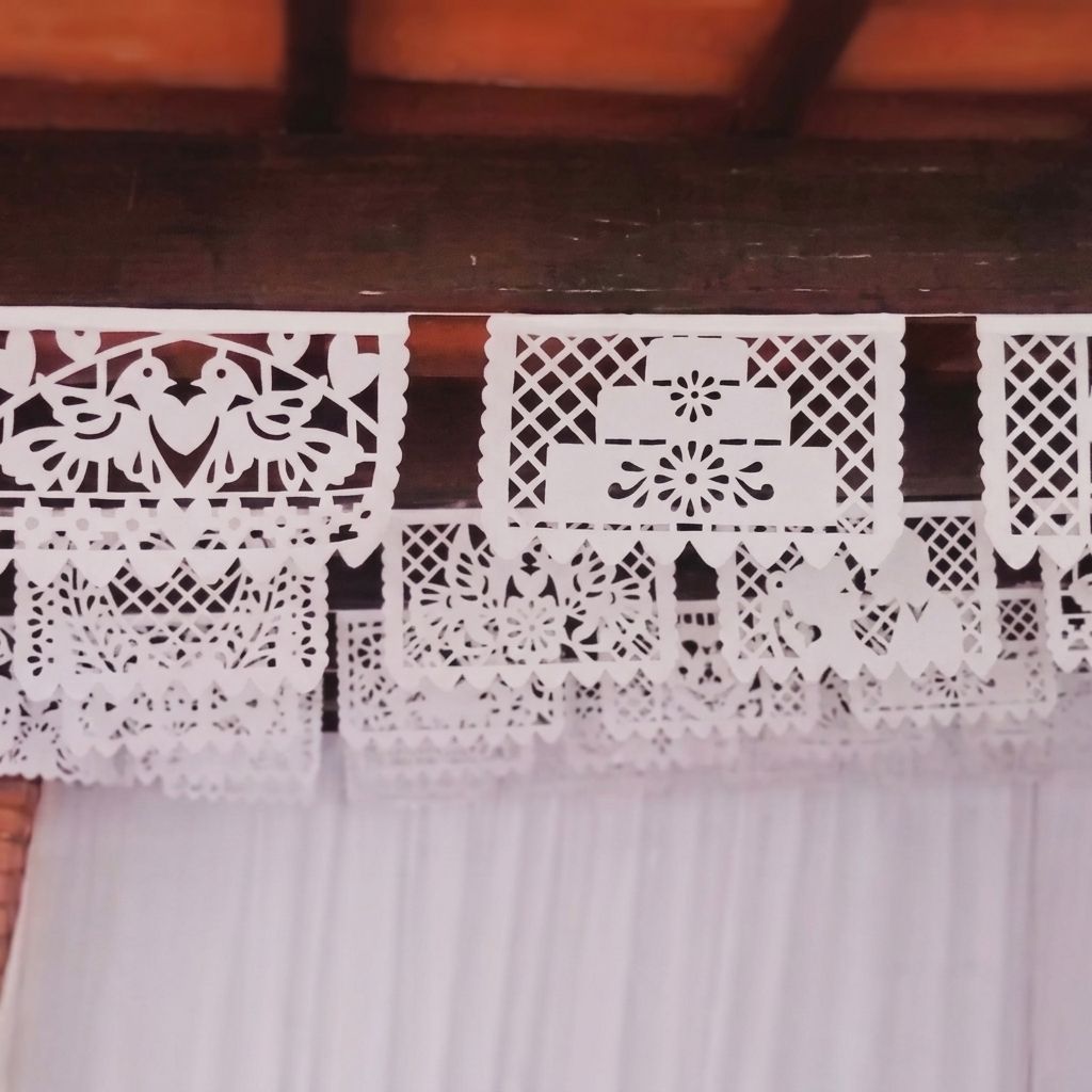 Banner bianco in PE
