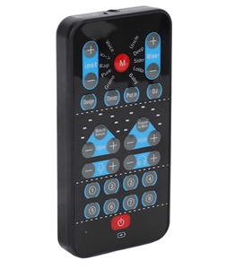 M10 Voice Changer Device Karaoke Sound Card Male Female Voice Switch Portable Sound Changer Card Fine Tuning for Live Music - Product Image 1