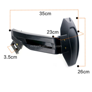 RTS Suitable for <strong>Honda</strong> <strong>HONDA</strong> MSX125 MSX125SF Retrofitting with Rear Mudguard and Rear Sand Board Accessories - Product Image 3