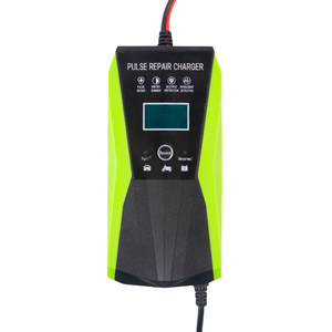 Adaptif PD fonksiyonu 12V10A akıllı elektrik darbe pil şarj cihazı AU/ab/abd araba motosiklet şarj güç kaynağı adaptörü - Product Image 3